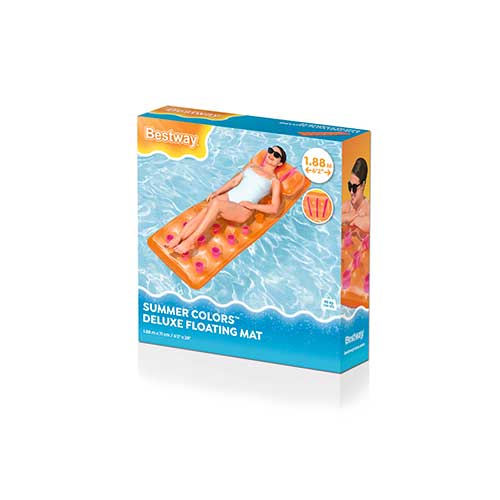 Colchoneta Inflable Deluxe +12 Bestway