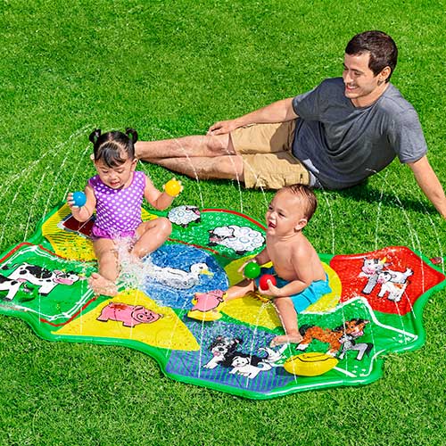 Juego De Granja Lil Barnyard +1 Bestway