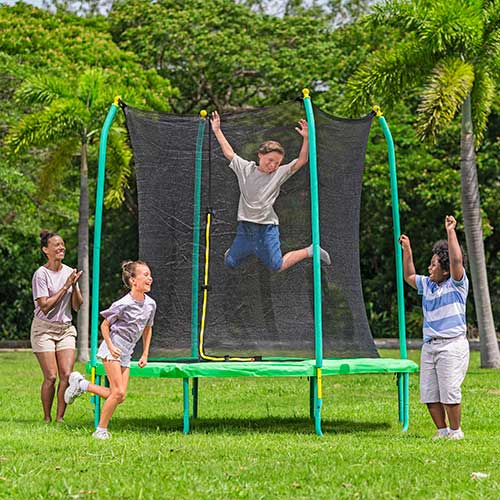 Cama Elástica Trampolín Xtreme Air 244x250 Bestway