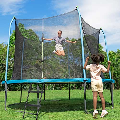 Cama Elástica Trampolín Xtreme Air 366x278 Bestway
