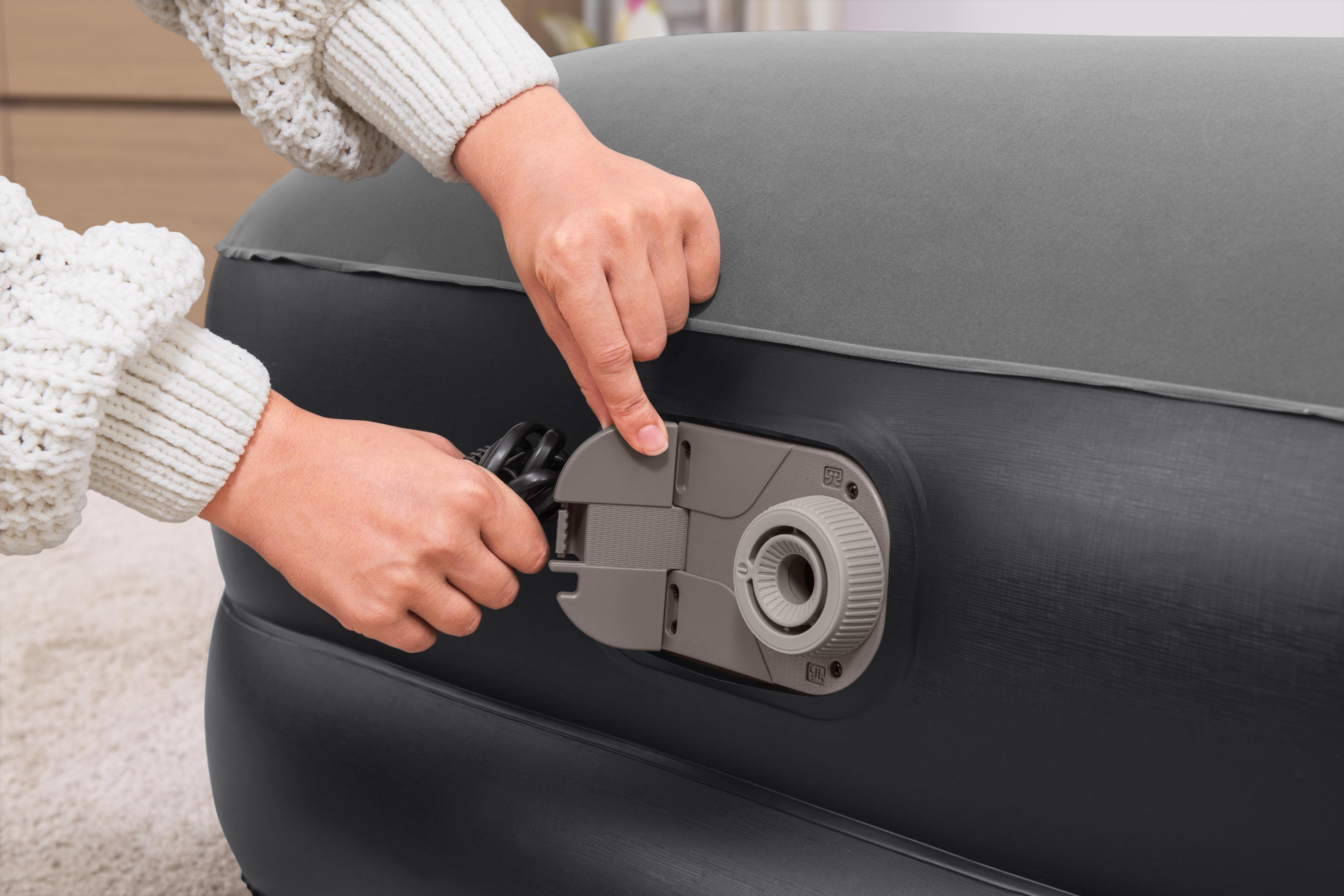 Colchón Inflable Eléctrico 1P Twin Bestway 67401