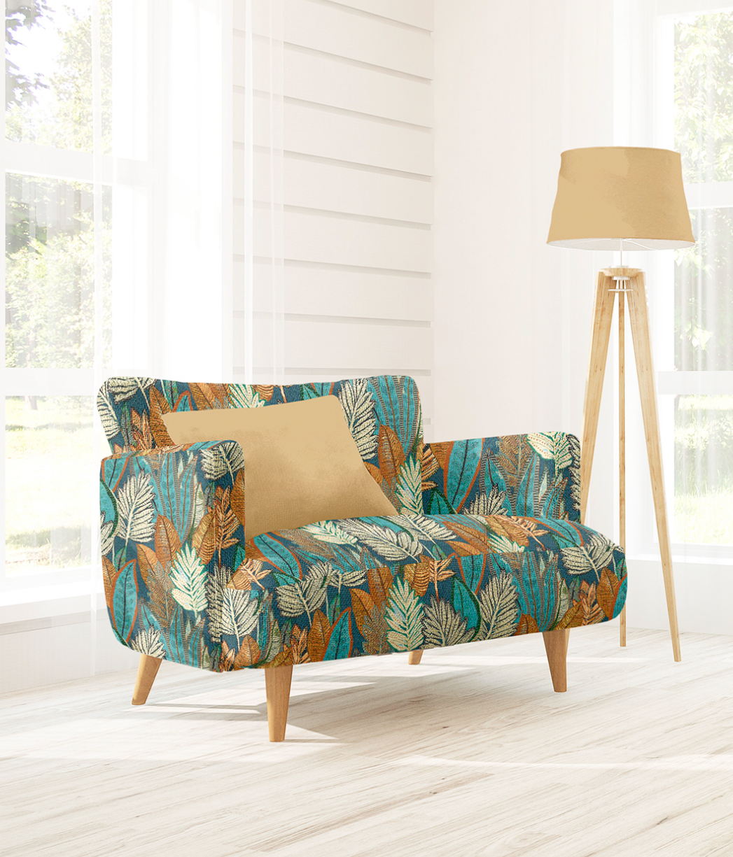 Gobelino Estampado Safia Ancho 1.40