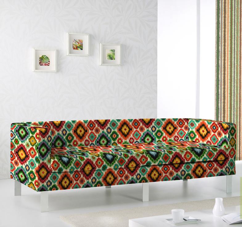 Gobelino Estampado Menorca Ancho 1.40