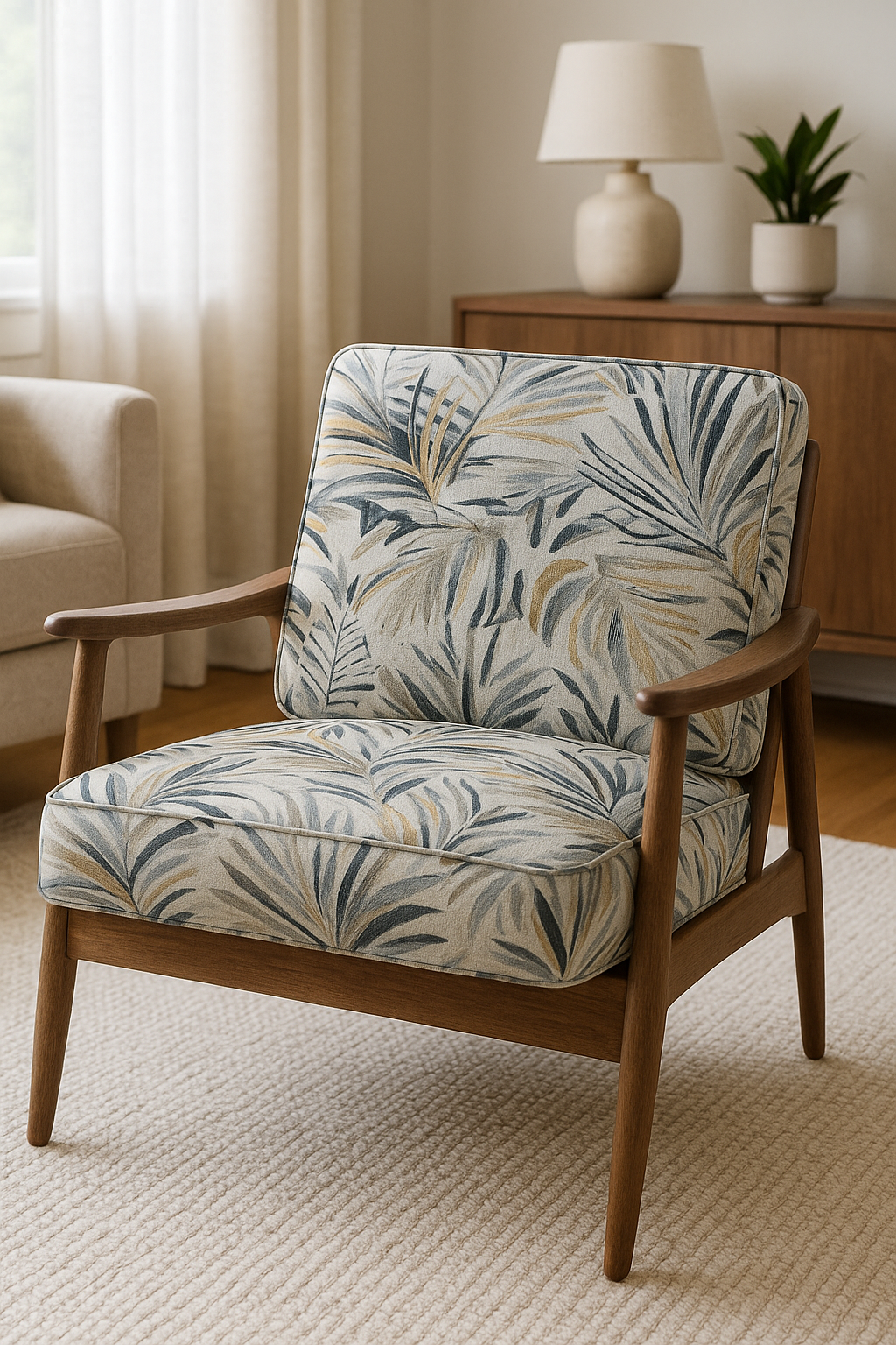 Loneta Estampada Pampa Ancho 2.80