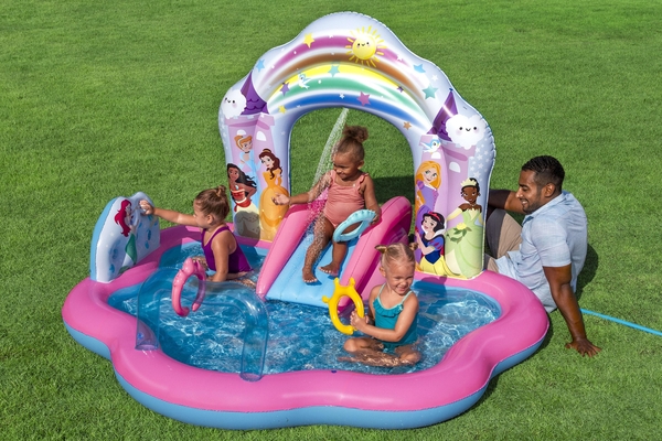 Piscina Interactiva 9103Y Princesas +2 Bestway