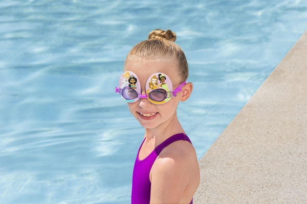 Lentes De Natación 9102U Princesas +3 Bestway