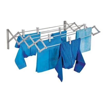 Tendedero De Pared Aluminio 80cm 6036 Mor