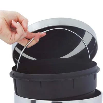 Papelera Línea Agata 20Lt. Mor