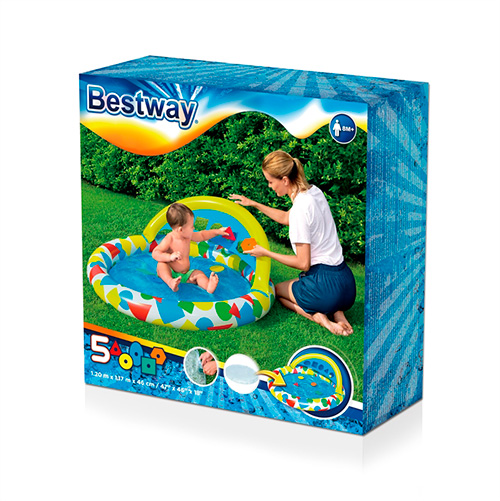 Piscina Infantil Splash Learn +4M Bestway