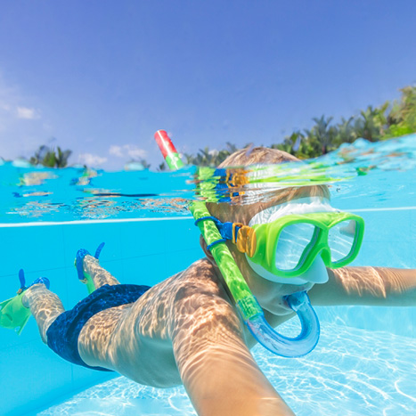 Set Snorkel +7 Bestway
