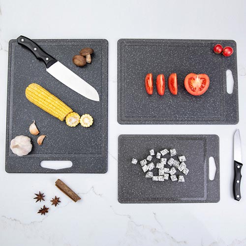 Tabla Para Picar Stone Grande 36.5x26x0.7cm.