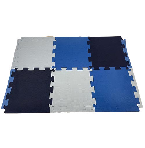 Pisos De Goma Eva Tatame 0.50x0.50 10mm Pack x 6Ud