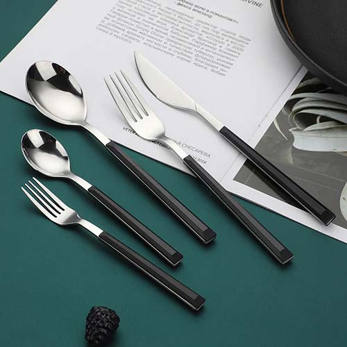 Set De Cubiertos Premium 5 Piezas