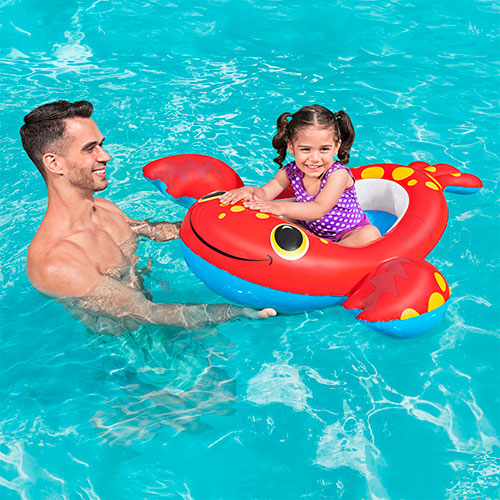 Bote Infantil Splash Buddy +3 Bestway