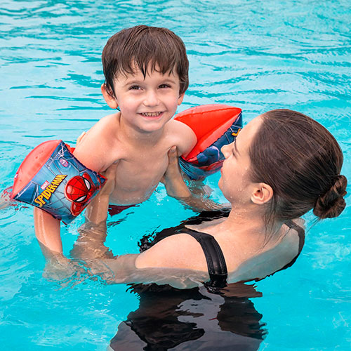 Flotadores Brazos Spiderman 3 a 6 Años Bestway