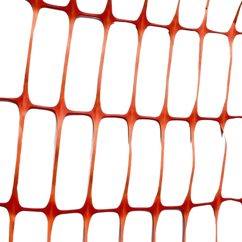 Malla De Seguridad Rollo 50mt x 1mt 6.5x3.5cm