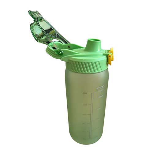 Botella De Plástico Caramañolas 1.3Lt.