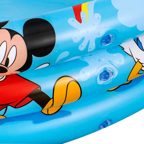 Piscina Infantil Mickey Mouse 140lt +2 Bestway