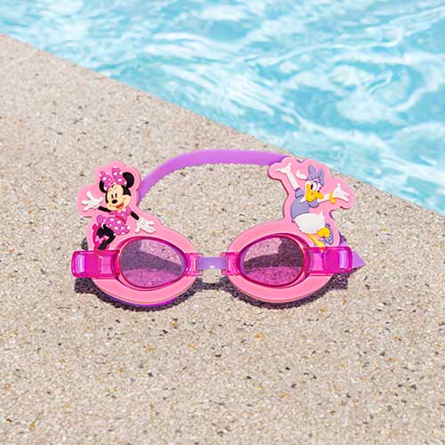 Lentes Para Natación Minnie Deluxe +3 Bestway