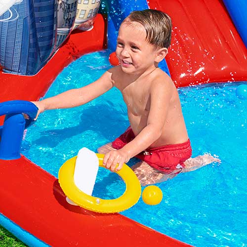 Piscina Interactiva Spiderman +2 Bestway