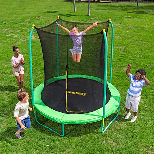 Cama Elástica Trampolín Xtreme Air 244x250 Bestway