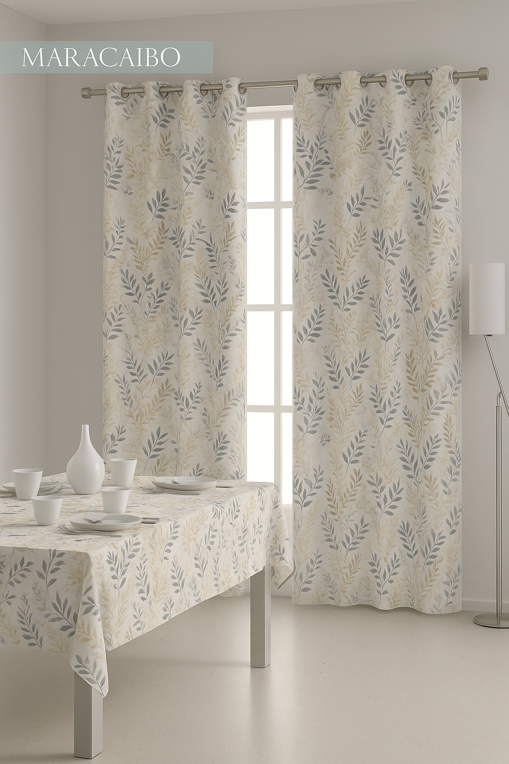 Loneta Estampada Maracaibo Ancho 2.80