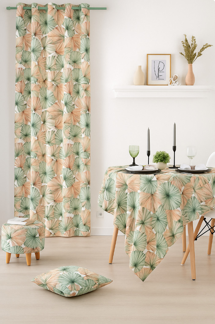 Loneta Estampada Orlando Ancho 2.80