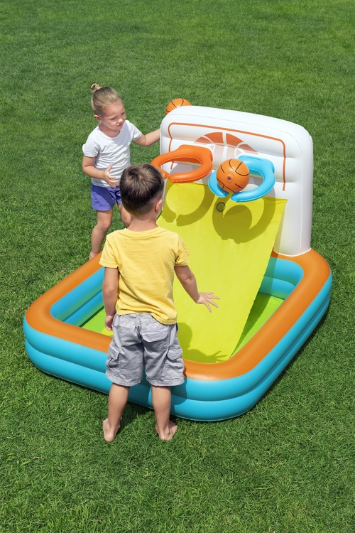 Piscina Infantil 3 en 1 Kick And Swish +2 Bestway