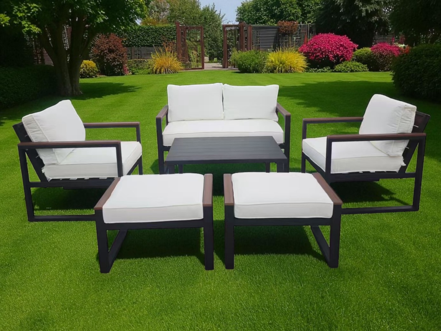 Juego Jardín Formentera 6 Piezas JGX-435