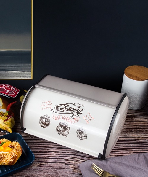 Panera Metálica Vintage Estampada Cakes