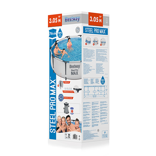 Piscina Estructural 4.678Lt. Bestway