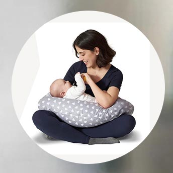 Almohadón Maternal De Lactancia 64x64x20cm