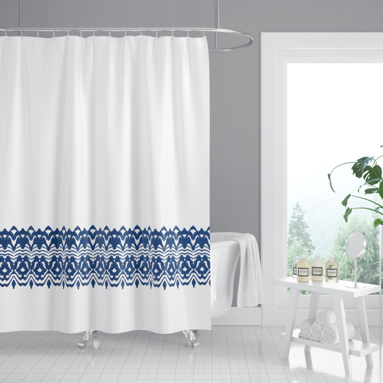Cortinas Para Baño De Poliéster 180x180