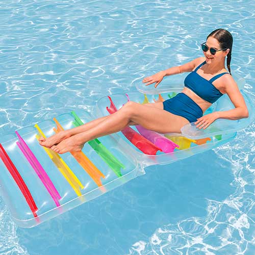 Colchoneta Sillón Multicolor +12 Bestway