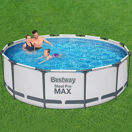 Piscina Estructural 9.150lt. Bestway