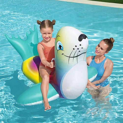 Foca Inflable Flash And Splash +3 Bestway