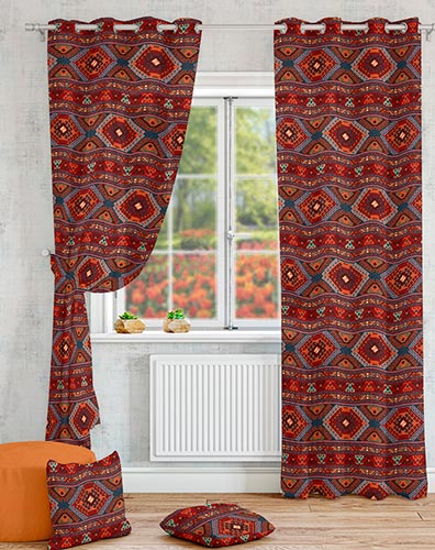 Gobelino Estampado Nubia Ancho 1.40mt