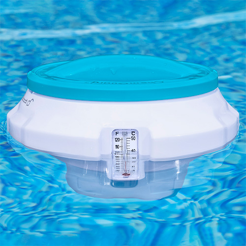 Flotador Químico Cloro C/Termómetro Bestway 58701
