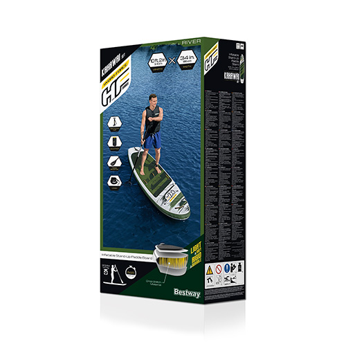 Tabla Paddle Surf Kahawai 310x86x15 Bestway