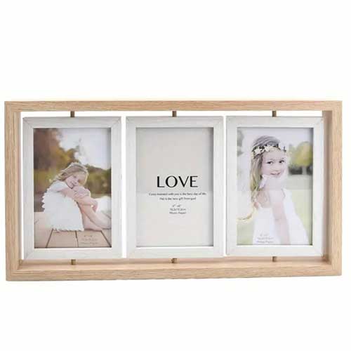 Portarretrato Triple Giratorio 6 Fotos 10x15