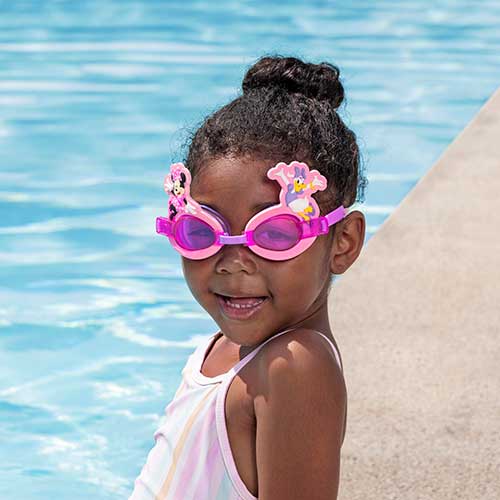 Lentes Para Natación Minnie Deluxe +3 Bestway