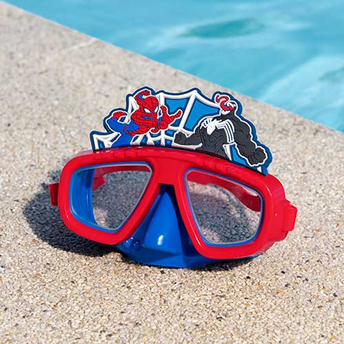 Máscara Acuática Spiderman Deluxe +3 Bestway