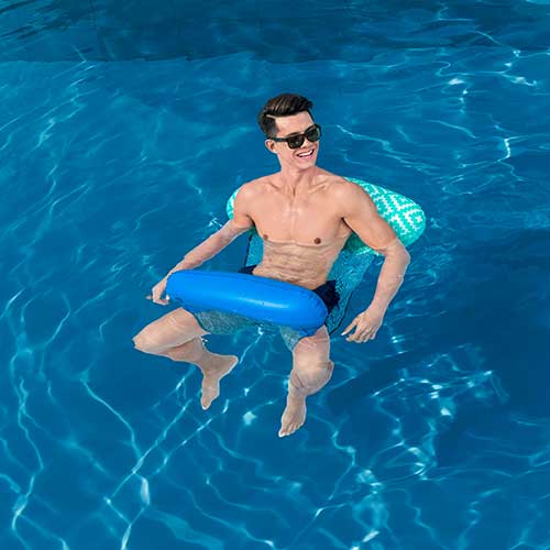 Colchoneta Inflable Hamaca 145x87 +14 Bestway