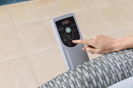 Lay-Z-Spa 6001N Bali Bestway 6P 980Lt 196x71