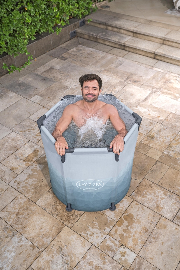 Bañera De Hielo 6002K Lay-Z-Spa Bestway 90x80