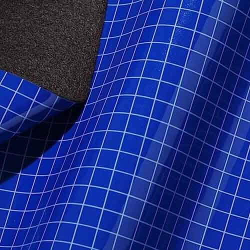 Azul Cuadriculado