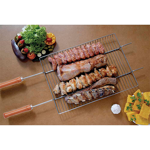 Rejilla Big Grill Mor