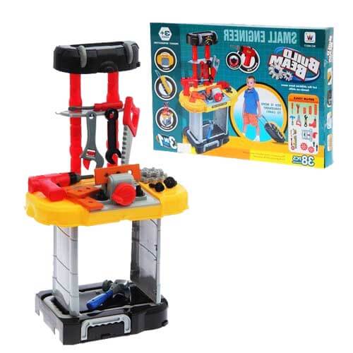 Set De Juegos Valija Infantil Ingeniero Doctor