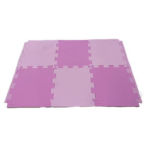 Pisos De Goma Eva Tatame 0.50x0.50 10mm Pack x 6Ud