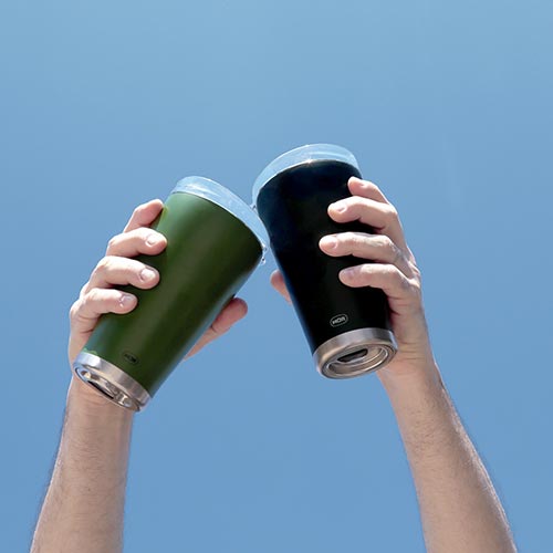 Vaso Térmico De Cerveza 700ml Mor